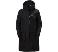 Helly Hansen Damen Mantel Rigging Mantel, Black, XS, 53512
