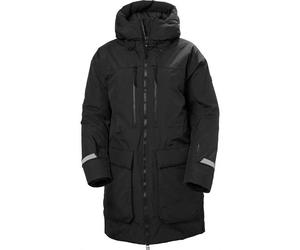 HELLY HANSEN Damen Mantel W MAUD PARKA (53621) XS BLACK