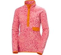 Helly Hansen - Women's Maridalen Printed Fleece - Fleecepullover, Gr. S, rosa (CoralAlmondAop)