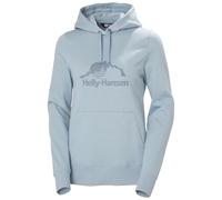 Helly Hansen Damen W Nord Graphic Pullover Hoodie, Windiges Blau, XS