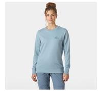 Helly Hansen W Nord Graphic Sweatshirt windy blue (561) M