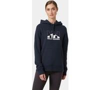 Helly Hansen W Nord Graphic Pullover Hoodie navy (599) XS