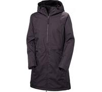 HELLY HANSEN Damen Regenmantel W WESTPORT INS COAT (53298) XL BLACK GRAPE