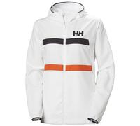 Helly-Hansen Damen Salt Stripe Windbreaker, 001 Weiß, Medium