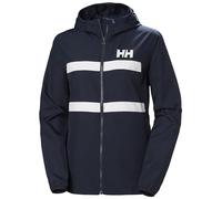 Helly Hansen Damen Salt Stripe Windbreaker, 597 Marineblau, X-Large