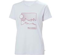 Helly Hansen Damen Skog Graphic T-Shirt (Größe M, lila)