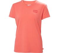 Helly Hansen W Skog Graphic Tee sunset pink (098) S