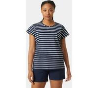 Helly Hansen Funktionsshirt "Thalia Summer" in Dunkelblau - Größe XL | Damen Outdoor Tops Shirts