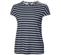 Helly Hansen Damen W Thalia Summer Top Shirt, Navy Stripe, XS EU