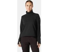 Helly Hansen Damen Versalite Cinched Fleece-oberteil XL Schwarz