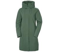 Helly Hansen Damen Victoria Spring Regenmantel Jacket, Spruce, XS EU