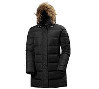 Helly Hansen Damen W Aden Daunenparka, Schwarz, S