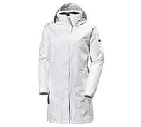 Helly Hansen Damen W Aden Long Coat Jacke, 001 White, M EU