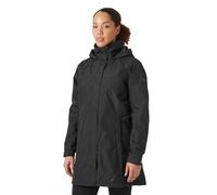 Helly Hansen Aden Long Coat, Regenjacke, Damen, schwarz 40(L)