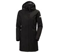 Helly Hansen Damen W Aden Long Coat Jacke, Schwarz, L EU