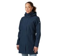 Helly Hansen Aden Long Damenjacke Dunkelblau - M