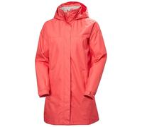 Helly Hansen Damen W Aden Long Coat, Sonnenuntergang Rosa, S