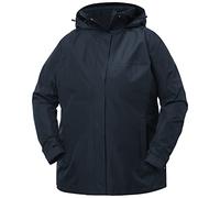 Helly Hansen Damen W Aden Plus Jacke, Marineblau, 1X