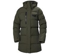 Helly Hansen Wintermantel Adore Puffy Parka (sehr warm, High Loft Isolierung) dunkelgrün Damen, Größe M