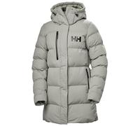 Helly Hansen Adore Puffy Parka Damen Winterjacke hellgrau - L