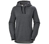 Helly Hansen Damen W Arctic Ocean Hoodie, Ebenholz-Melange, XL