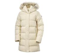 Helly Hansen Winter-Steppmantel Blossom Puffy Winter Parka (warm, wasserabweisend) creamweiss Damen, Größe L