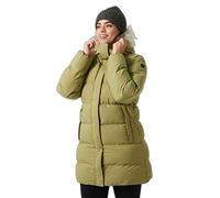 Helly Hansen Damen W Blossom Puffy Parka, Salbei, XL