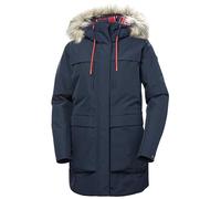 2024 Helly Hansen Frauen Coastal Parka Jacket - Navy XL