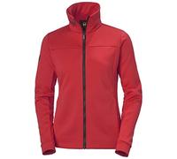 Helly Hansen Damen W Crew Fleecejacke, Rot, L