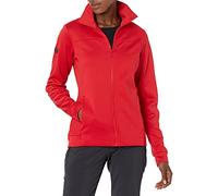 Helly Hansen Damen W Crew Fleecejacke, Rot, XS