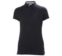 Helly Hansen Damen W Crew Pique 2 Polo, Marineblau, XS