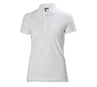 Helly Hansen Damen W Crew Pique 2 Polo, Weiß, S