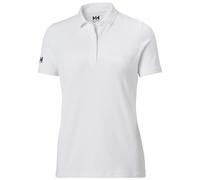 Helly Hansen Tech Crew Short Sleeve Polo WeiÃ S Damen
