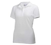 Helly Hansen Damen W Crew Tech Polo, Weiß, XS