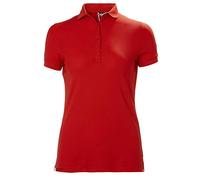 Helly Hansen Damen W Crewline Poloshirt, Rot, S