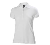 Helly Hansen Crewline Short Sleeve Polo WeiÃ XL Frau