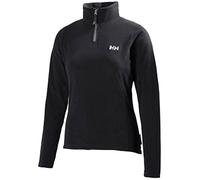 Helly Hansen Daybreaker 1/2 zip Fleece, Damen, schwarz 40(L)