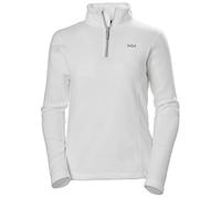 Helly Hansen Damen W Daybreaker 1/2 Zip Fleecejacke, Weiß, XL