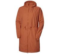 Helly Hansen Damen W Essence Raincoat Jacket, Terracotta, XS EU