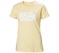 Helly Hansen Damen W F2f Bio-Baumwolle Tee 2.0 T-Shirt