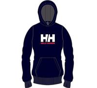 Helly Hansen Damen W HH Logo Hoodie, Marineblau, XS