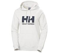 Helly Hansen Damen W HH Logo Hoodie, Nimbus Wolke, L