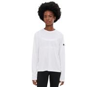 Helly Hansen Damen W HH Tech Crew Ls 2.0, Weiß, M