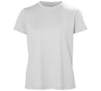 Helly Hansen Womens W HH Tech T-Shirt 2.0, Grey Fog, XL