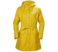 Helly Hansen Damen W Kirkwall II Regenmantel, Essential Gelb, XS