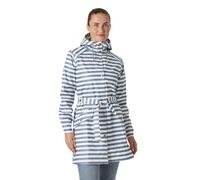 Helly Hansen Damen W Kirkwall II Regenmantel, Marine 2.0, M