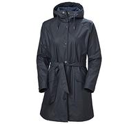 Helly Hansen Kirkwall II Raincoat Blau, Damen Regenmäntel, Größe M - Farbe Navy ▶ %SALE 25%
