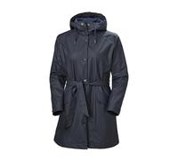 Helly Hansen Kirkwall II Raincoat Blau, Damen Regenmäntel, Größe XS - Farbe Navy ▶ %SALE 25%