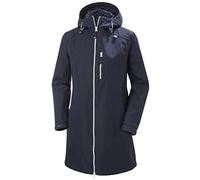 Helly Hansen Damenjacke Long Belfast 3/4-lange Marineblau L