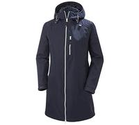 Helly Hansen Women's Long Belfast Jacket Navy M